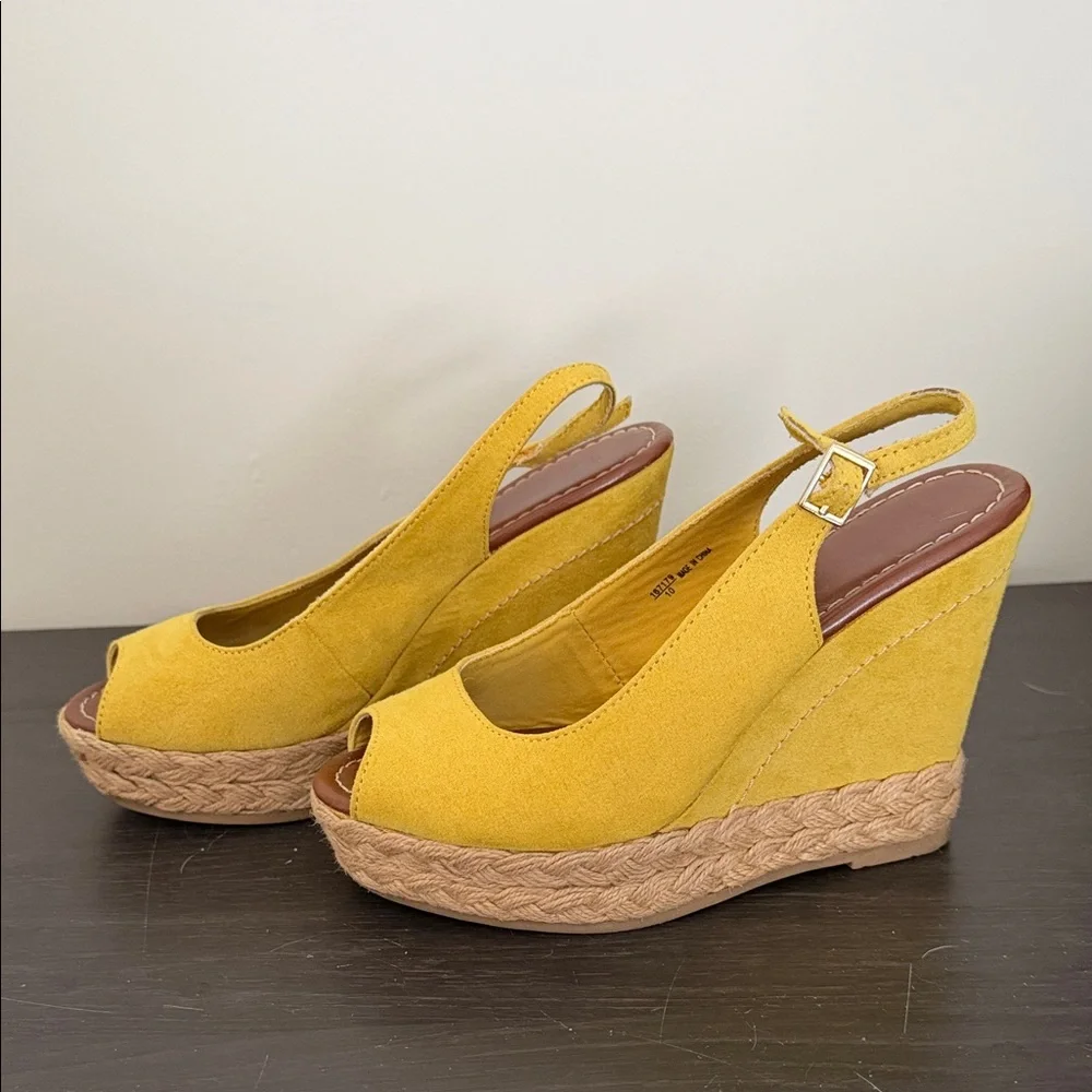 Brash bright yellow